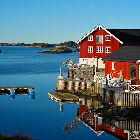Atlantic Road Seaside Housing Apartment Litlrossoya