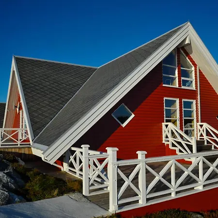 公寓 Atlantic Road Seaside Housing Litlrossoya