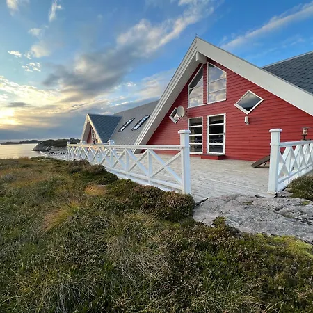 Atlantic Road Seaside Housing Litlrossoya