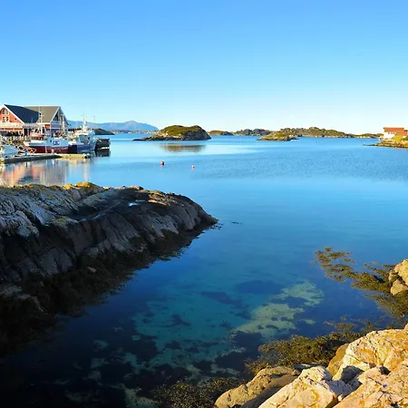 公寓 Atlantic Road Seaside Housing Litlrossoya