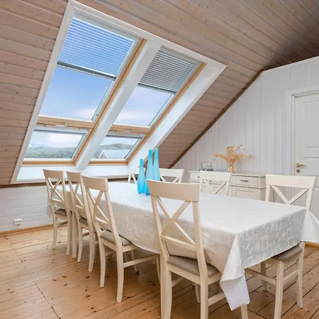 Atlantic Road Seaside Housing Litlrossoya