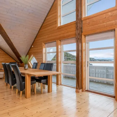 公寓 Atlantic Road Seaside Housing Litlrossoya